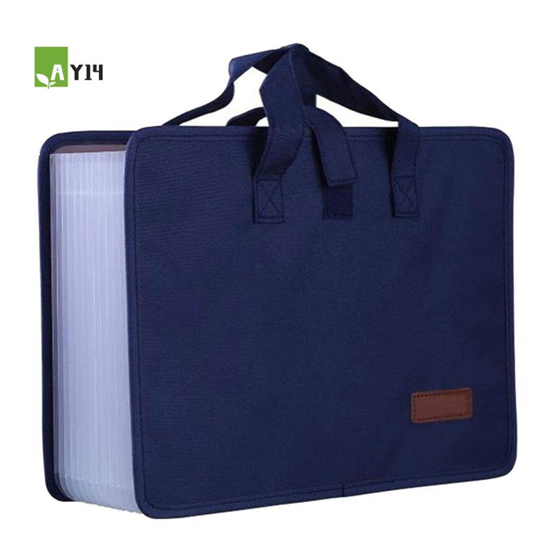 Expandable Accordion File Folder 13 Pockets - AY14 -13 Vakjes Expandermap Documentenmap met