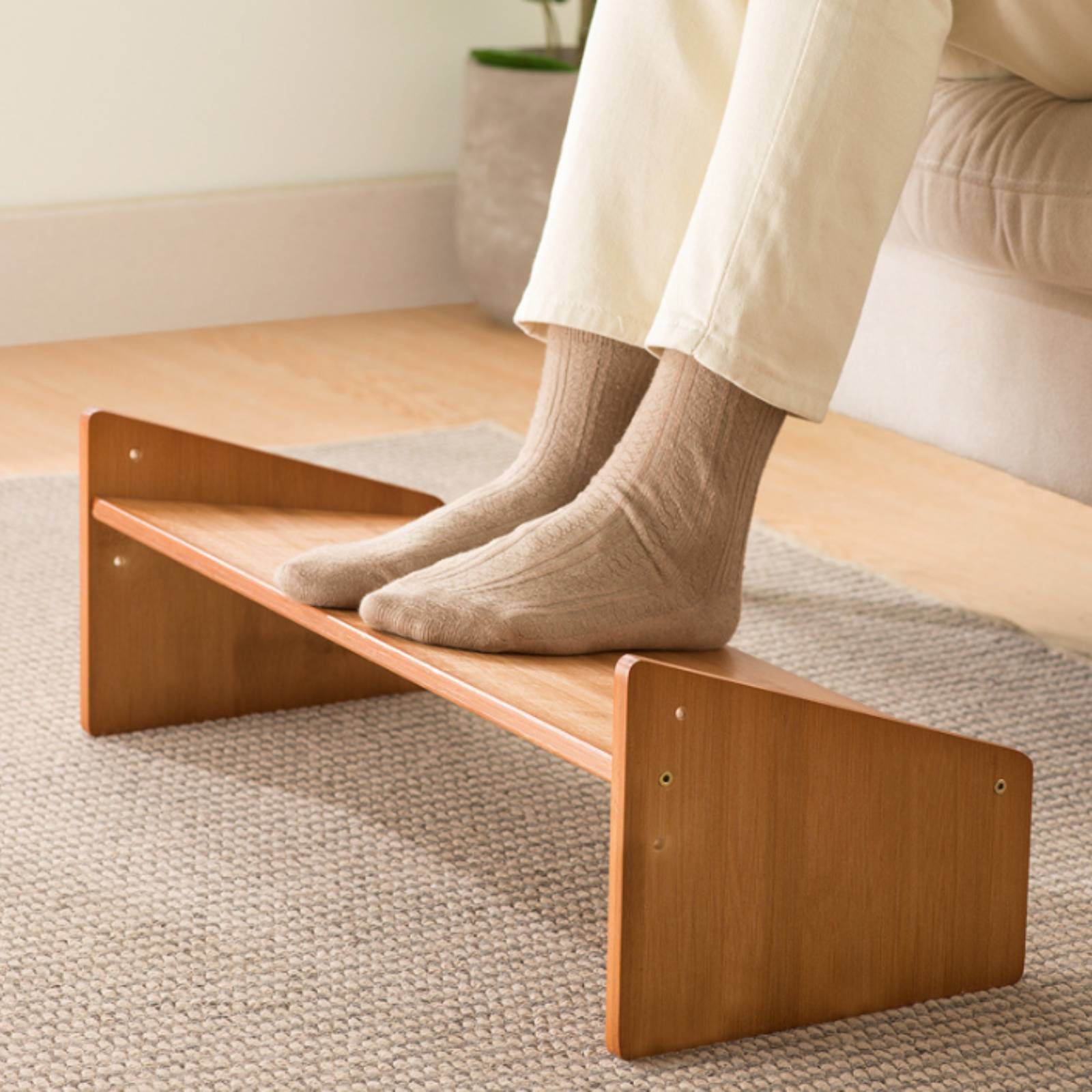 Office Furniture - Voetsteun onder het bureau Breed oppervlak
