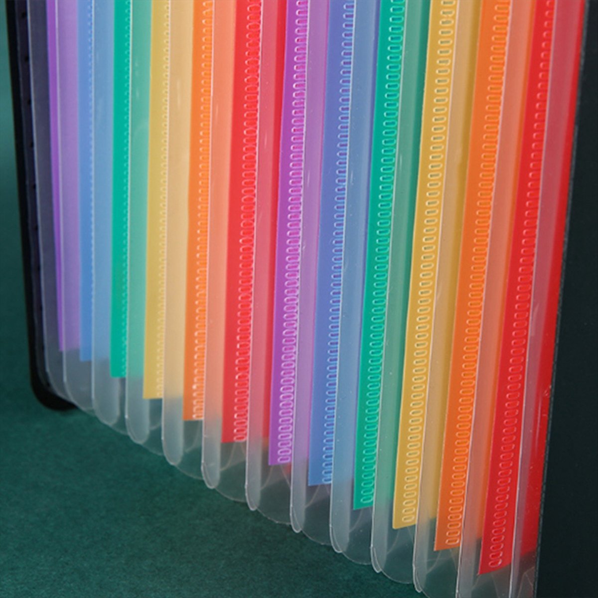 Expandable Accordion File Folder 13 Pockets - AT16 13-vakken uitvouwbare map A4, uitbreidbare