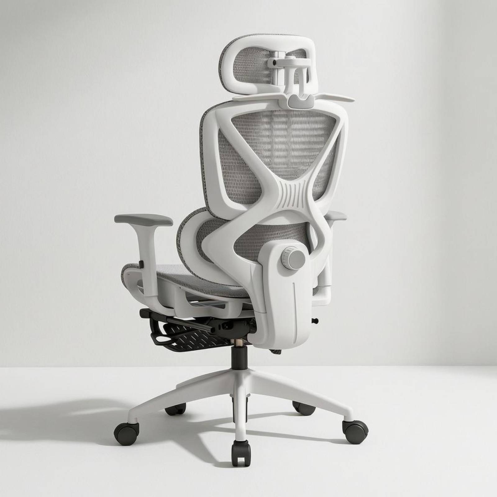 Office Furniture - Ergonomische bureaustoel met verstelbare rugleuning, hoge