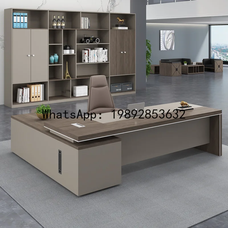 Office Furniture - H5.15 bureau directiebureau kantoor meubilair president