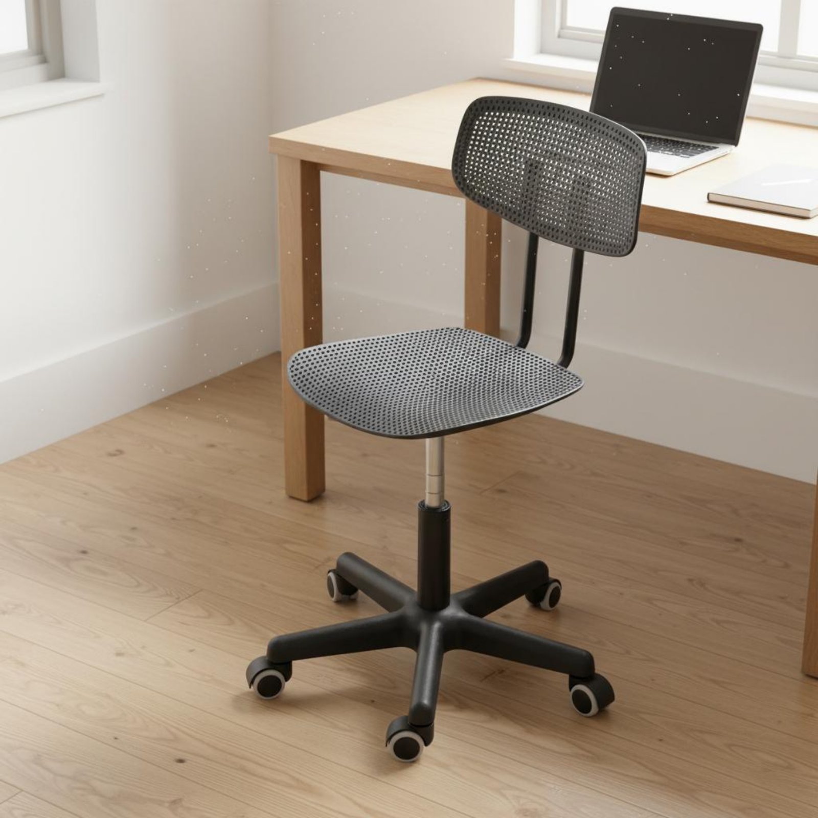 Office Furniture - Verstelbare rollende bureaustoel Ademend ontwerp Rollende
