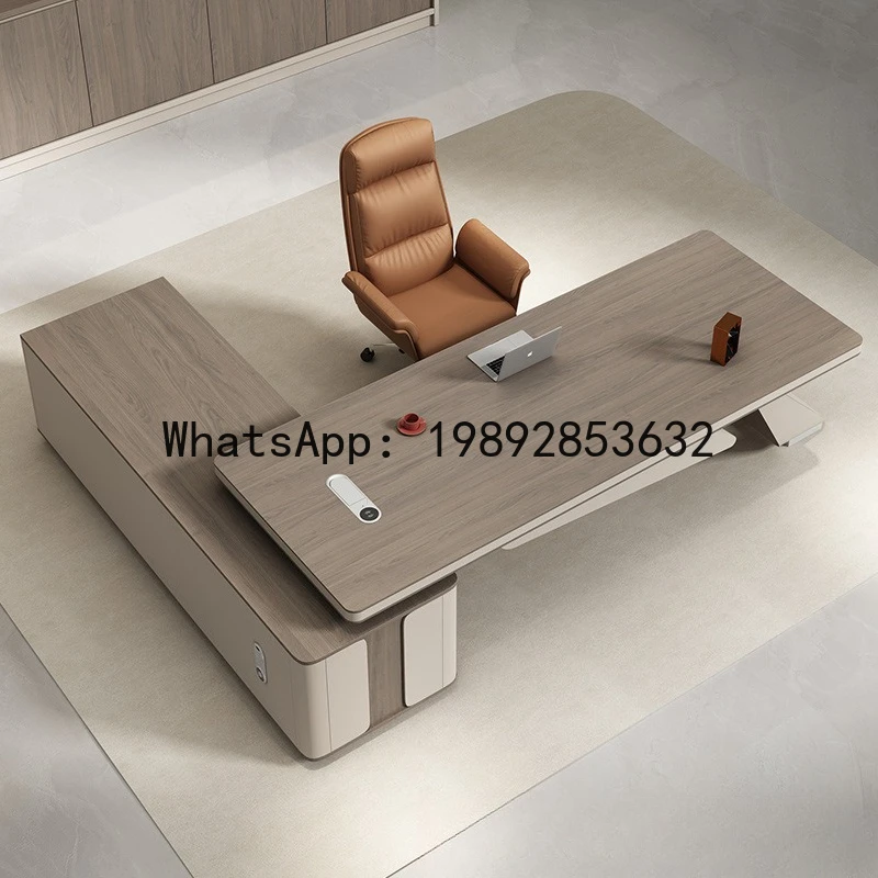 Office Furniture - H5.18 directiebureau, kantoorbureau, CEO-bureau, directietafel, kantoormeubilair,