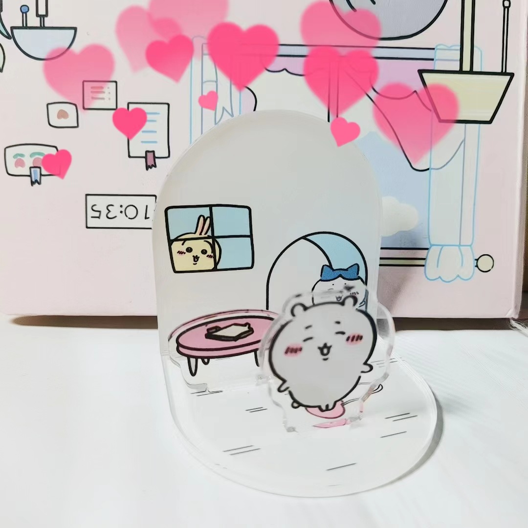 Desk Accessories - Leuk uithangbord acryl bureaubladdecoratie cartoonontwerp doe-het-zelf