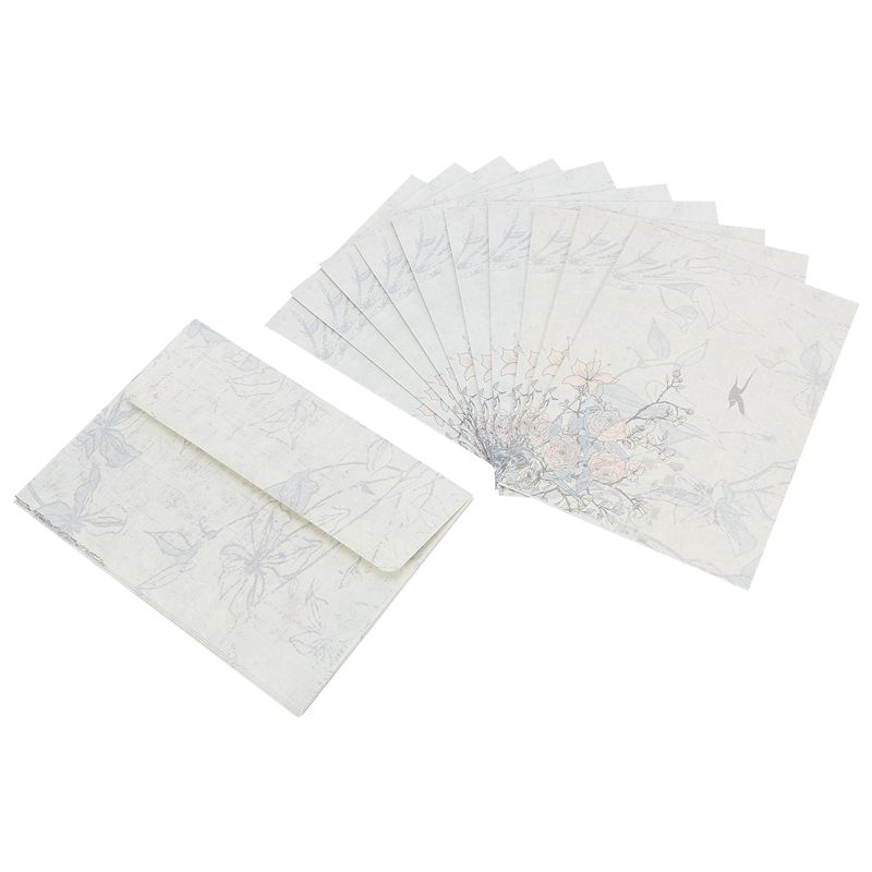 Stationery - N82R Vintage briefpapiersets van 40 vel