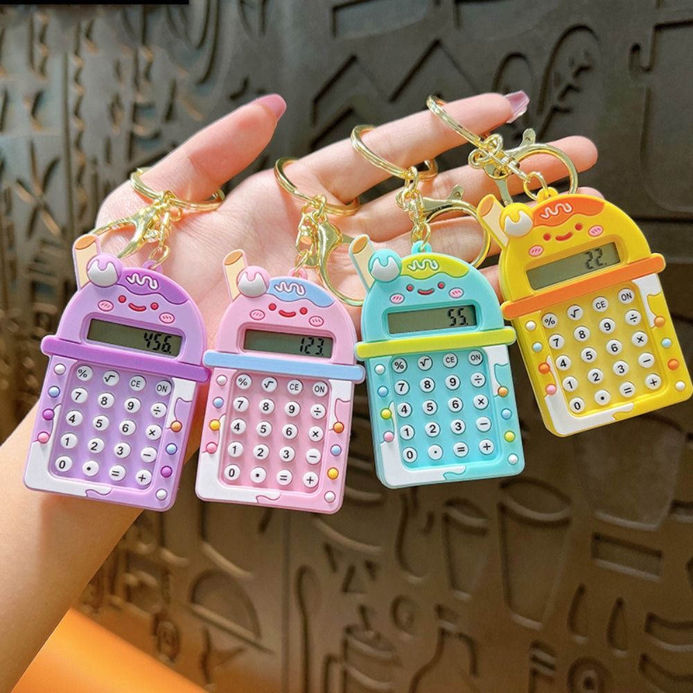 Scientific Calculator For Secondary School - Kawaii Mini Rekenmachine Draagbare Snoepkleur 8