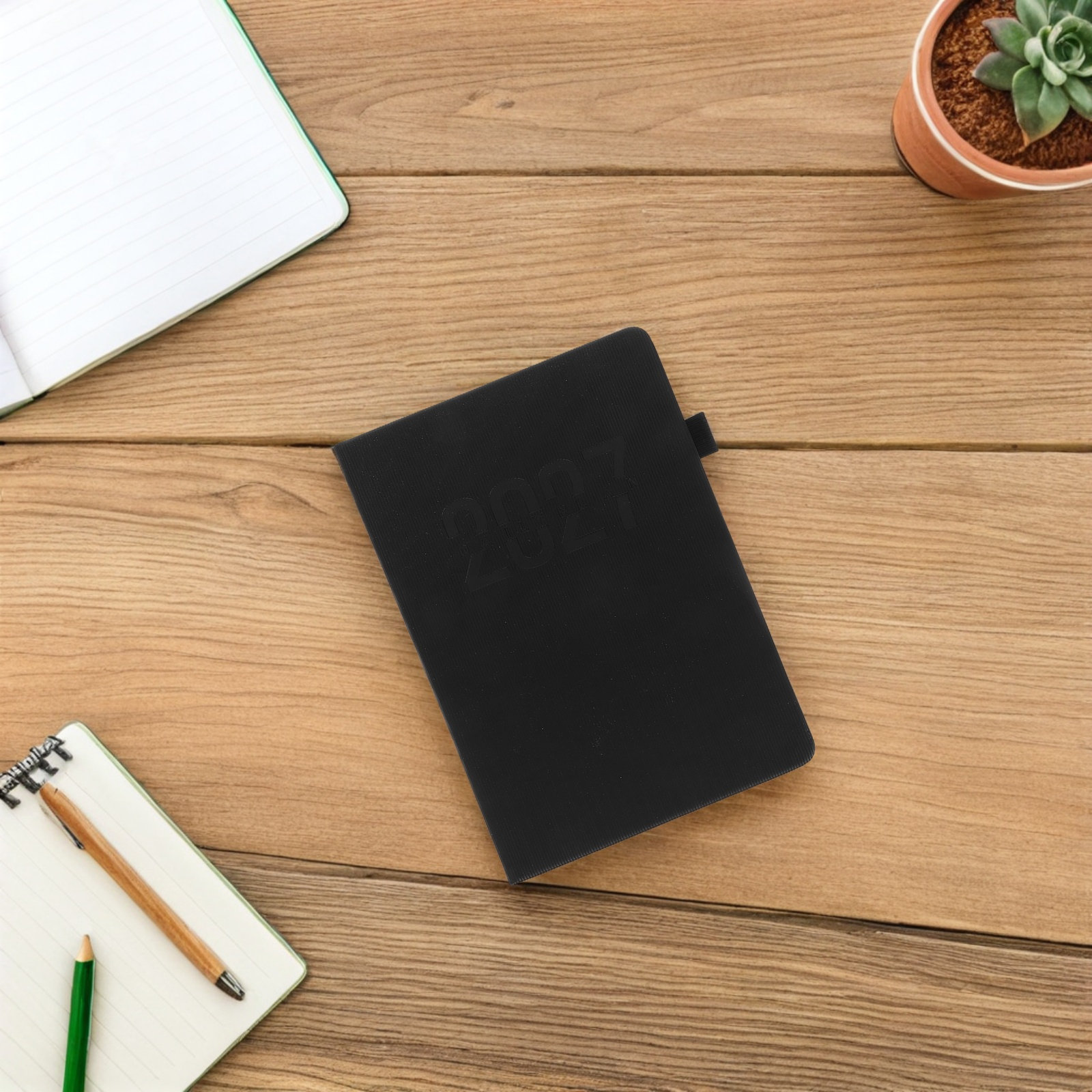 Spiral Bound Grid Notebook A5 - 120 pagina's A5 weekplanner notitieboek met
