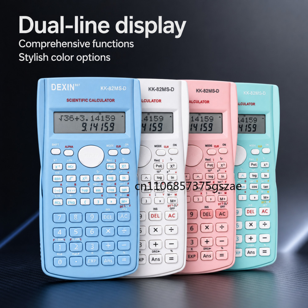 Scientific Calculator For Secondary School - Praktische wetenschappelijke rekenmachine voor studenten met