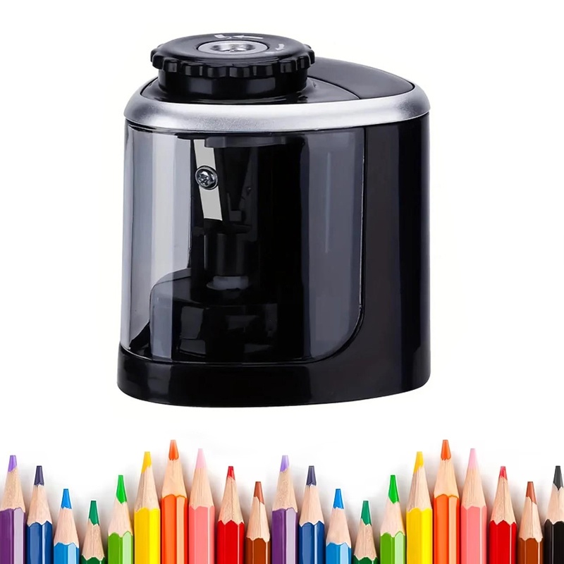 Electric Pencil Sharpener Usb - Desktop elektrische puntenslijper Automatische 6-8 mm