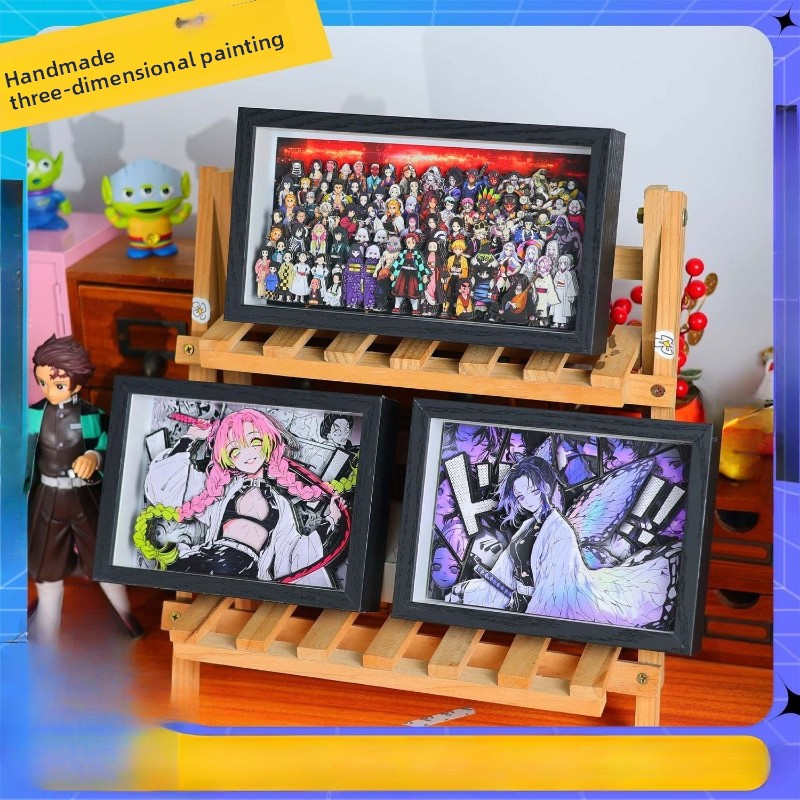 Desk Accessories - Demon Slayer anime merchandise cartoon schattige