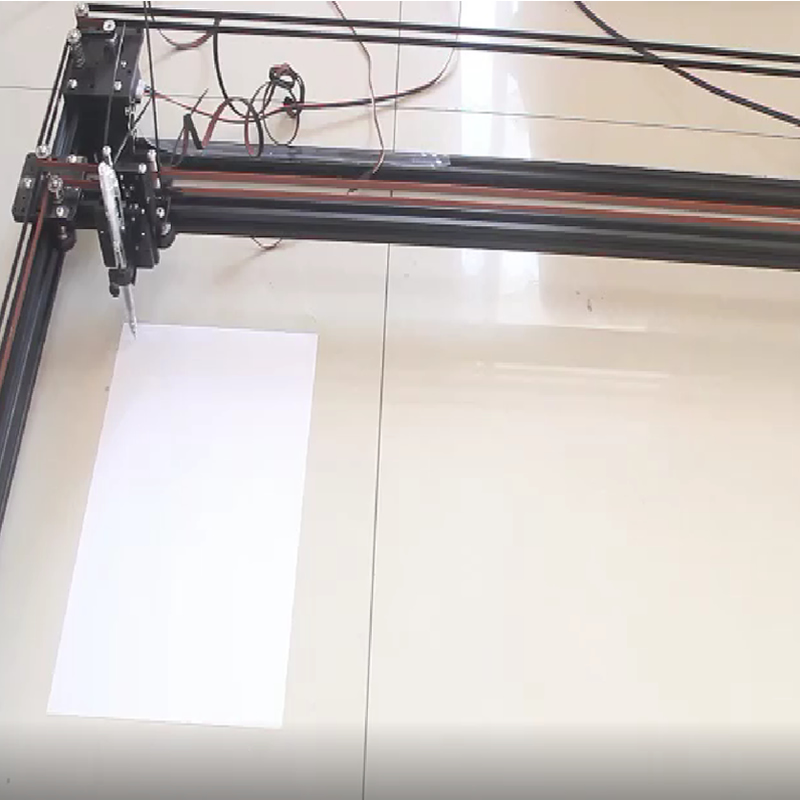 Writing Tools - DIY Gedemonteerde LY Frame Belt Pulley