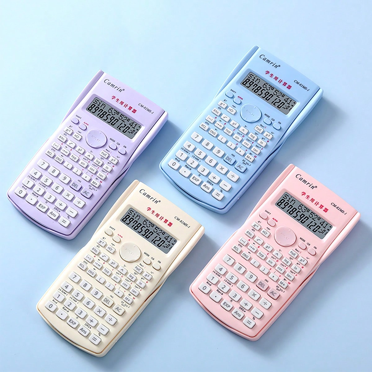 Scientific Calculator For Secondary School - tonxiyuemu 1pc Kleurrijke multifunctionele wetenschappelijke rekenmachine