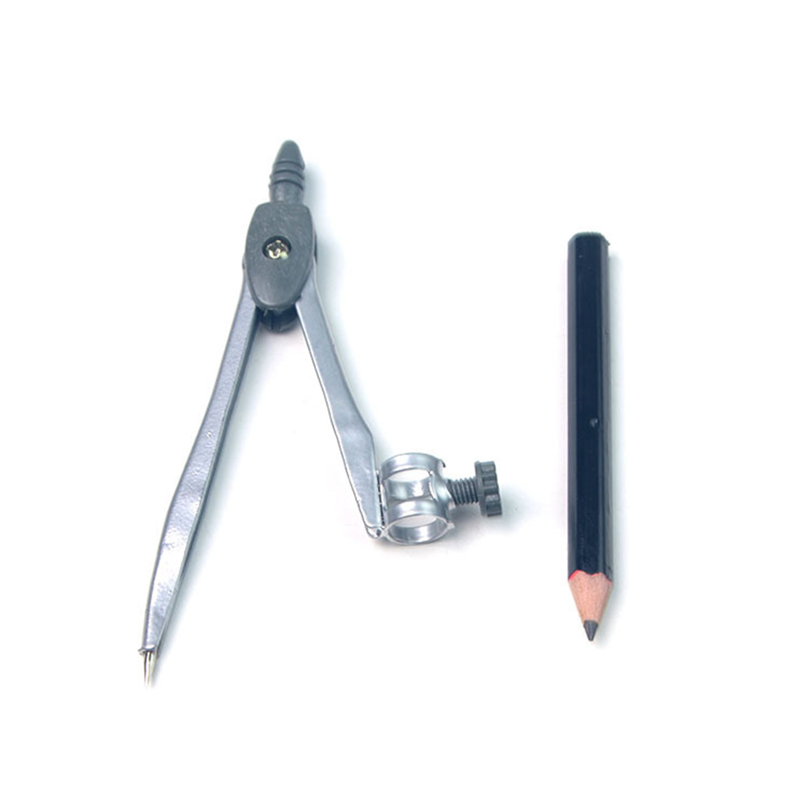 Math Geometry Set With Compass - Metalen kompasset Professionele geometrie Wiskunde Opstellen