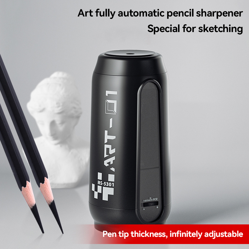 Electric Pencil Sharpener Usb - Volautomatische elektrische puntenslijper punt 1,2-1,6 mm