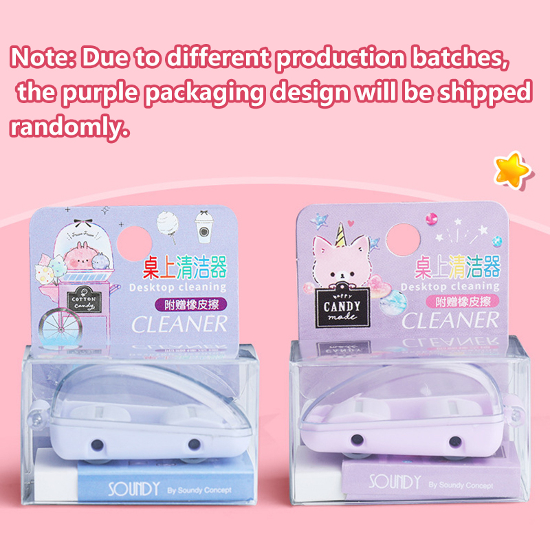 Mini Desktop Vacuum Cleaner For Eraser Dust - Roller Desktop Cleaner Gum Stofafscheider Mini