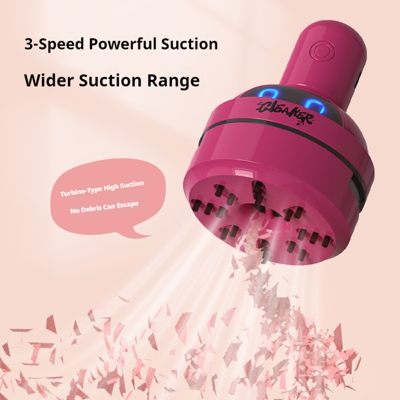 Mini Desktop Vacuum Cleaner For Eraser Dust - Desktopreiniger Stofzuiger Cartoon Mini Draagbaar Voor