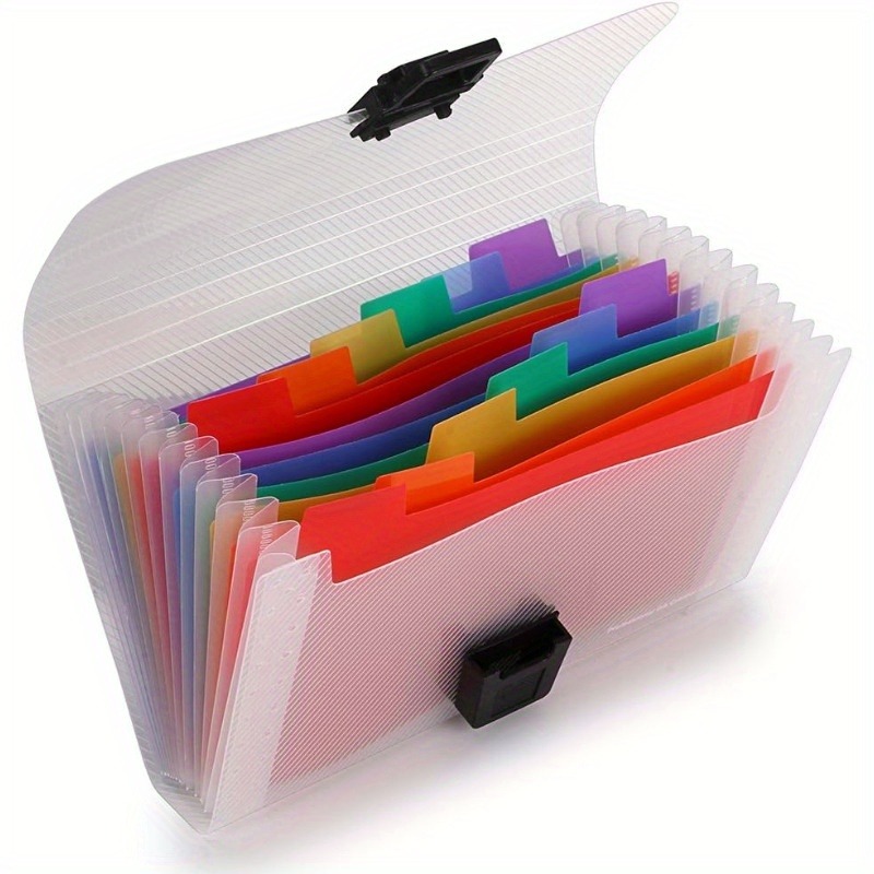 A6 uitbreidbare bestandsorgani - Expandable Accordion File Folder 13 Pockets recensie en prijs