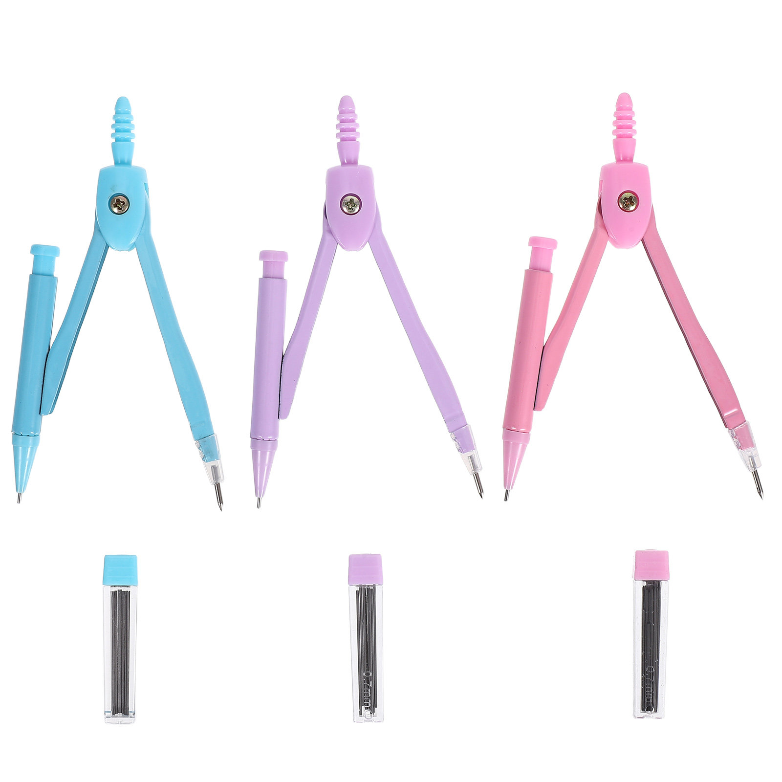 Metalen passer-set voor meetku - Math Geometry Set With Compass recensie en prijs
