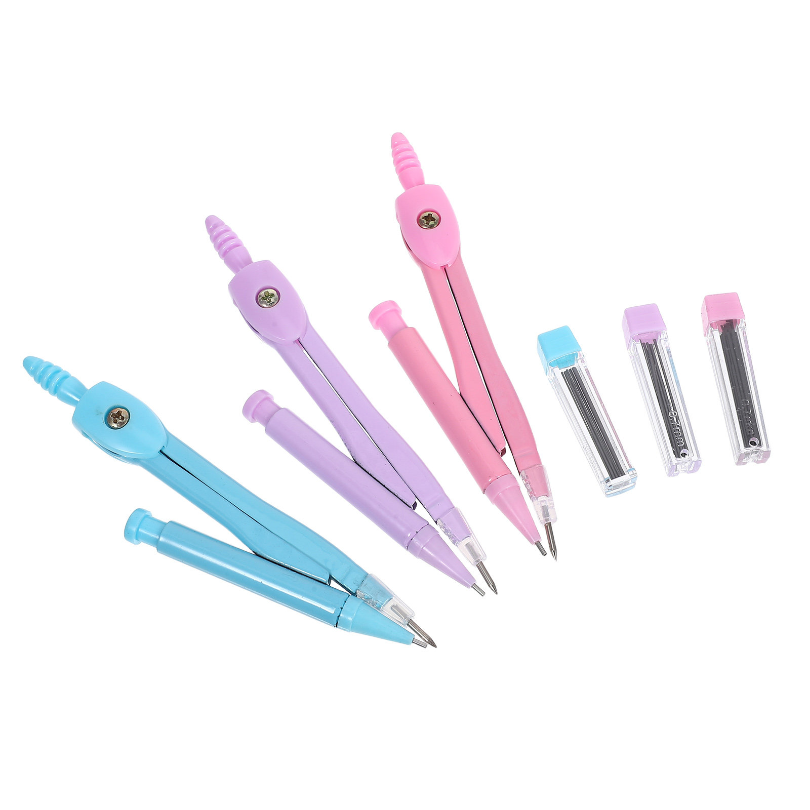 Metalen passer-set voor meetku - Math Geometry Set With Compass recensie en prijs