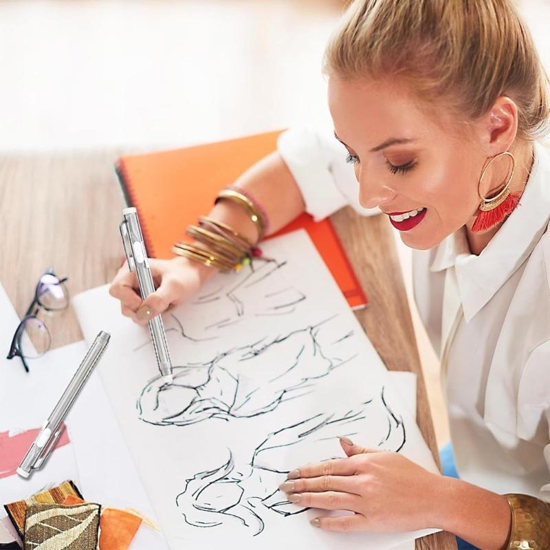 12x Penvorm Gummen Intrekbare  - Retractable Eraser Pen Click recensie en prijs