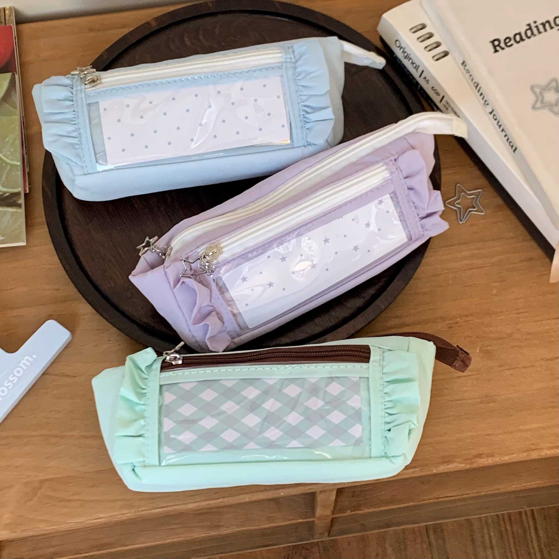 Leuke grote capaciteit etui me - Aesthetic Large Pencil Case Pouch recensie en prijs