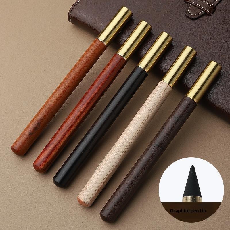 Herbruikbaar houten HB-potlood - Writing Tools recensie en prijs