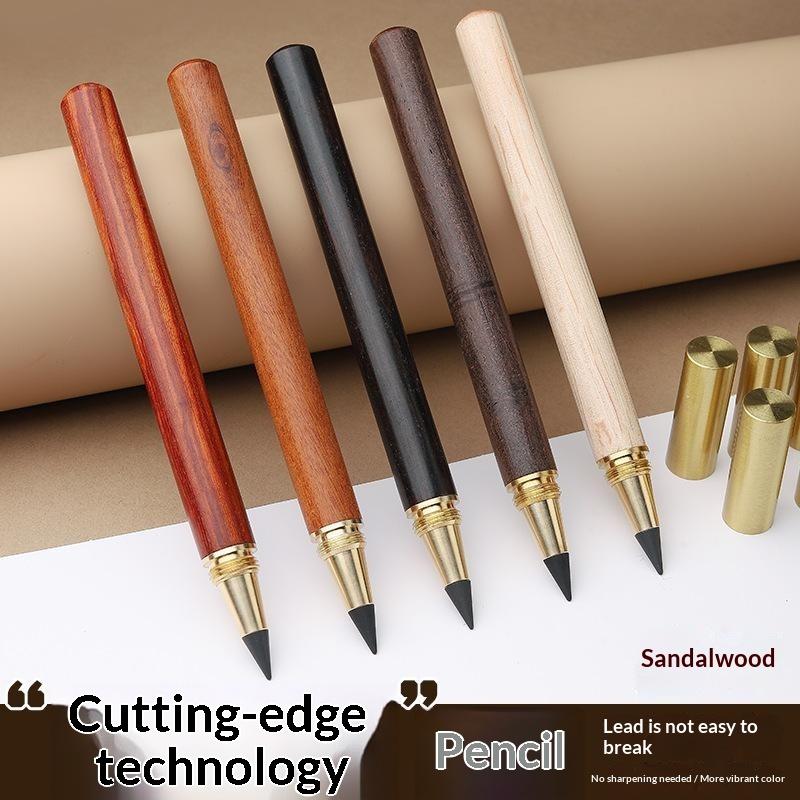Herbruikbaar houten HB-potlood - Writing Tools recensie en prijs