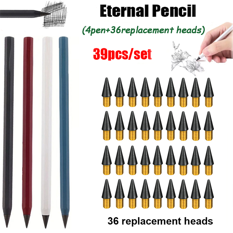39 stks/set Creatieve Metalen  - Writing Tools recensie en prijs