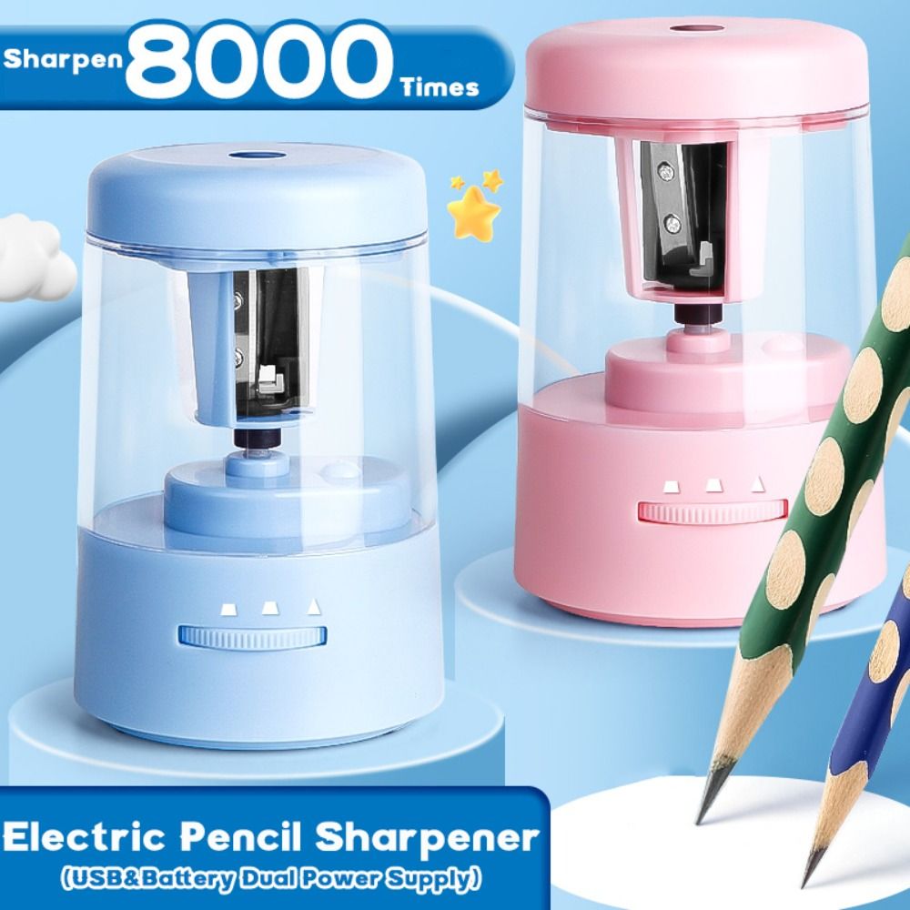 Elektrische puntenslijper met  - Electric Pencil Sharpener Usb recensie en prijs