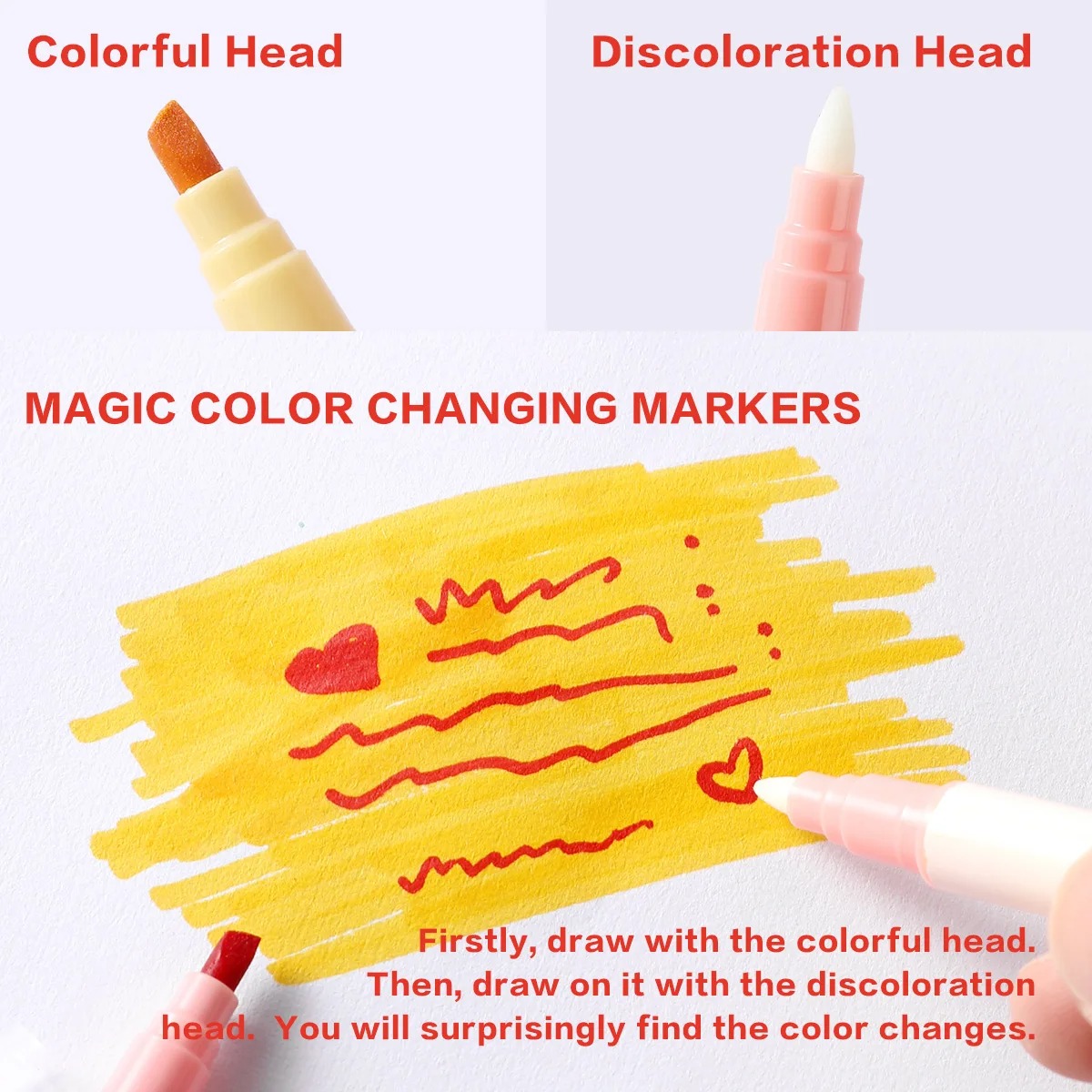 12 stuks dubbelzijdige magisch - Pastel Highlighter Set Double Ended recensie en prijs