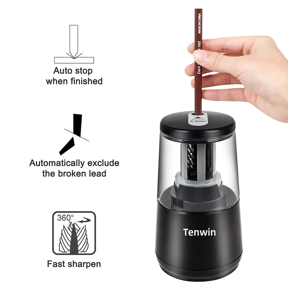 Tenwin Briefpapier Automatisch - Electric Pencil Sharpener Usb recensie en prijs