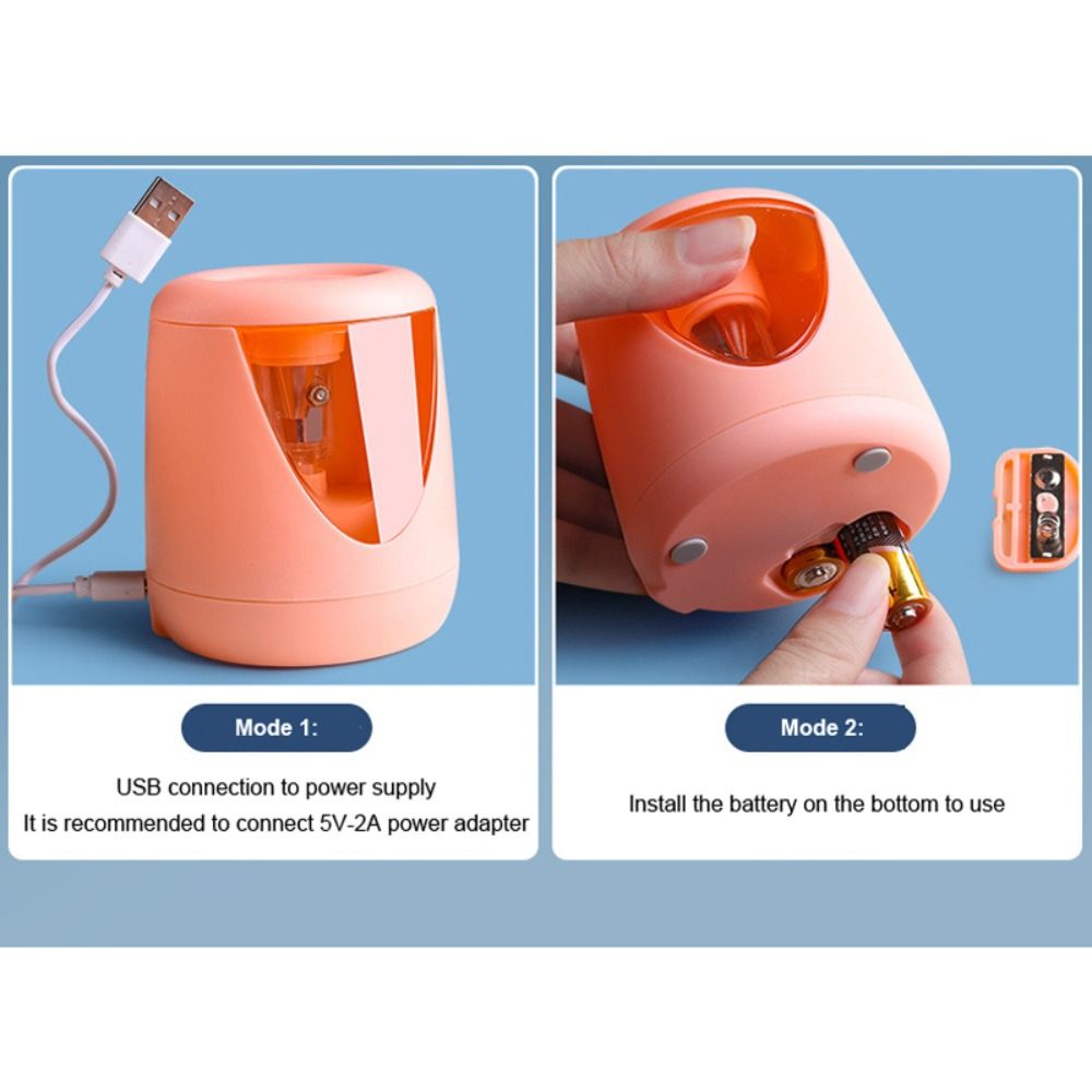 Kantoor- en schoolbenodigdhede - Electric Pencil Sharpener Usb recensie en prijs