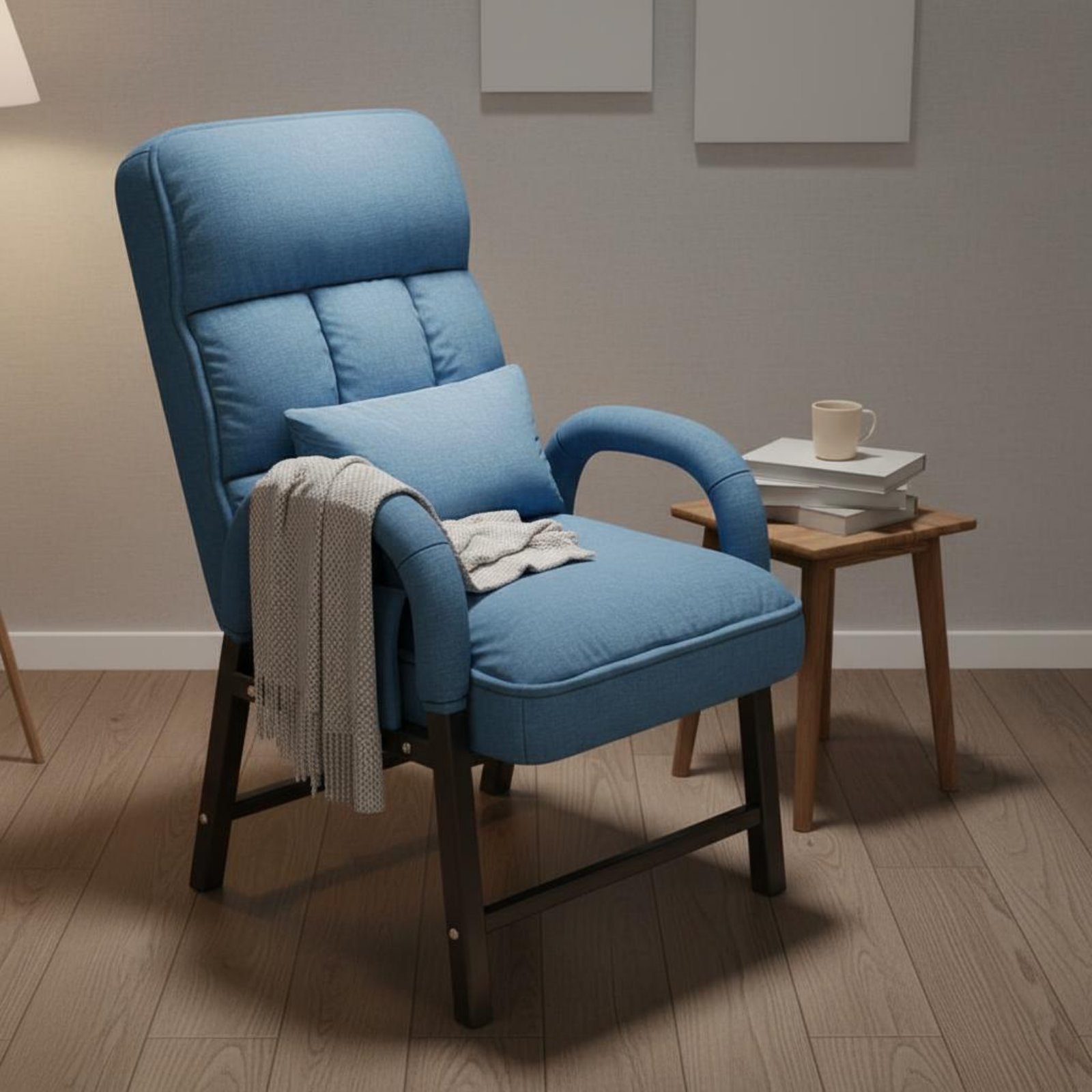 Hoge rugleuning relaxfauteuil  - Office Furniture recensie en prijs