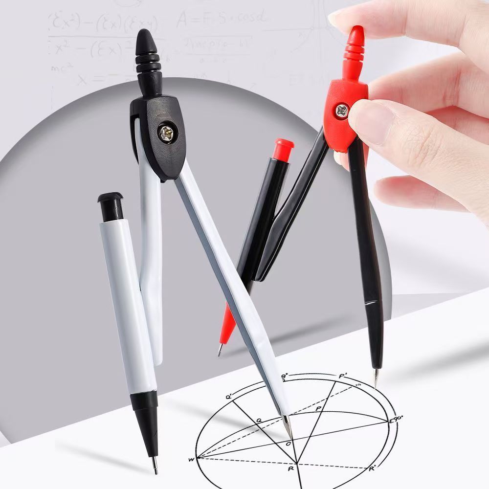 Metalen kompas Professionele w - Math Geometry Set With Compass recensie en prijs