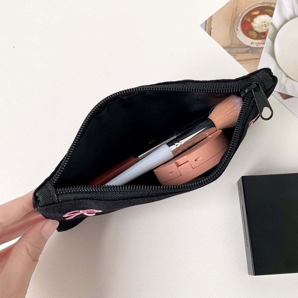Strik Boog Briefpapier Tas Gro - Aesthetic Large Pencil Case Pouch recensie en prijs