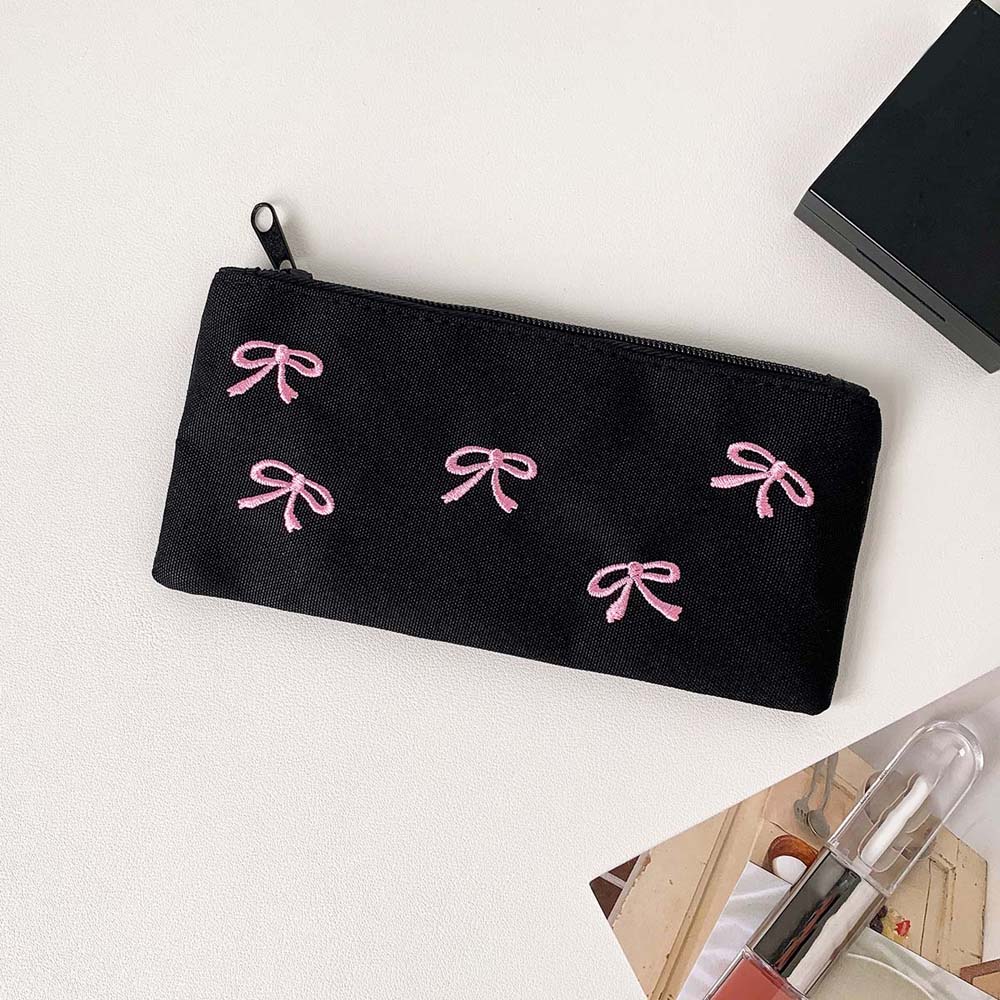 Strik Boog Briefpapier Tas Gro - Aesthetic Large Pencil Case Pouch recensie en prijs