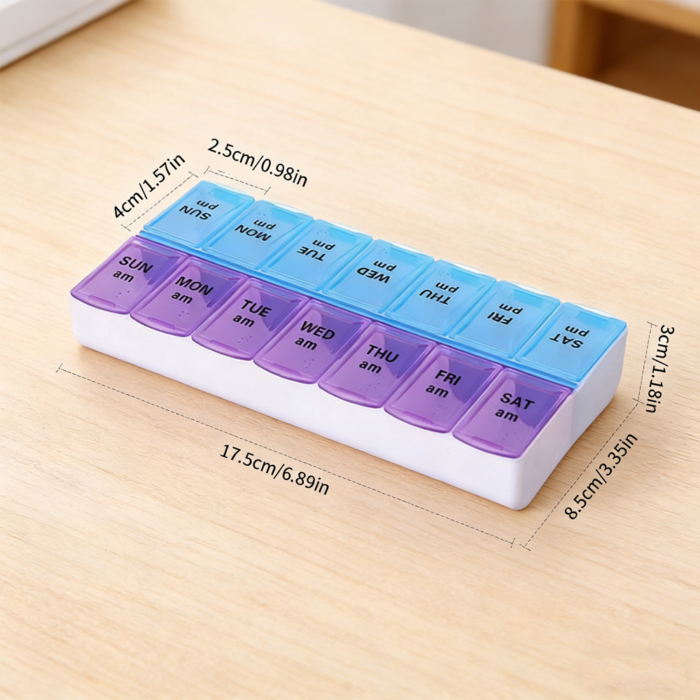 14 compartimenten Onafhankelij - Stationery recensie en prijs
