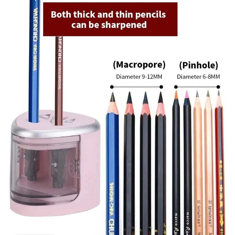 Verbeterde elektrische puntens - Electric Pencil Sharpener Usb recensie en prijs