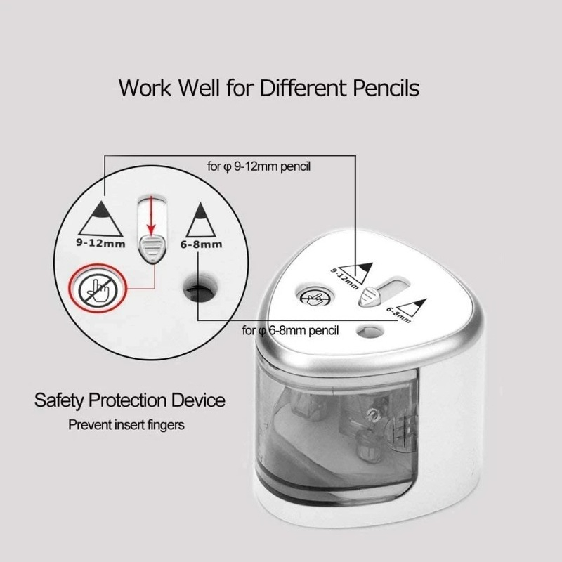 Verbeterde elektrische puntens - Electric Pencil Sharpener Usb recensie en prijs