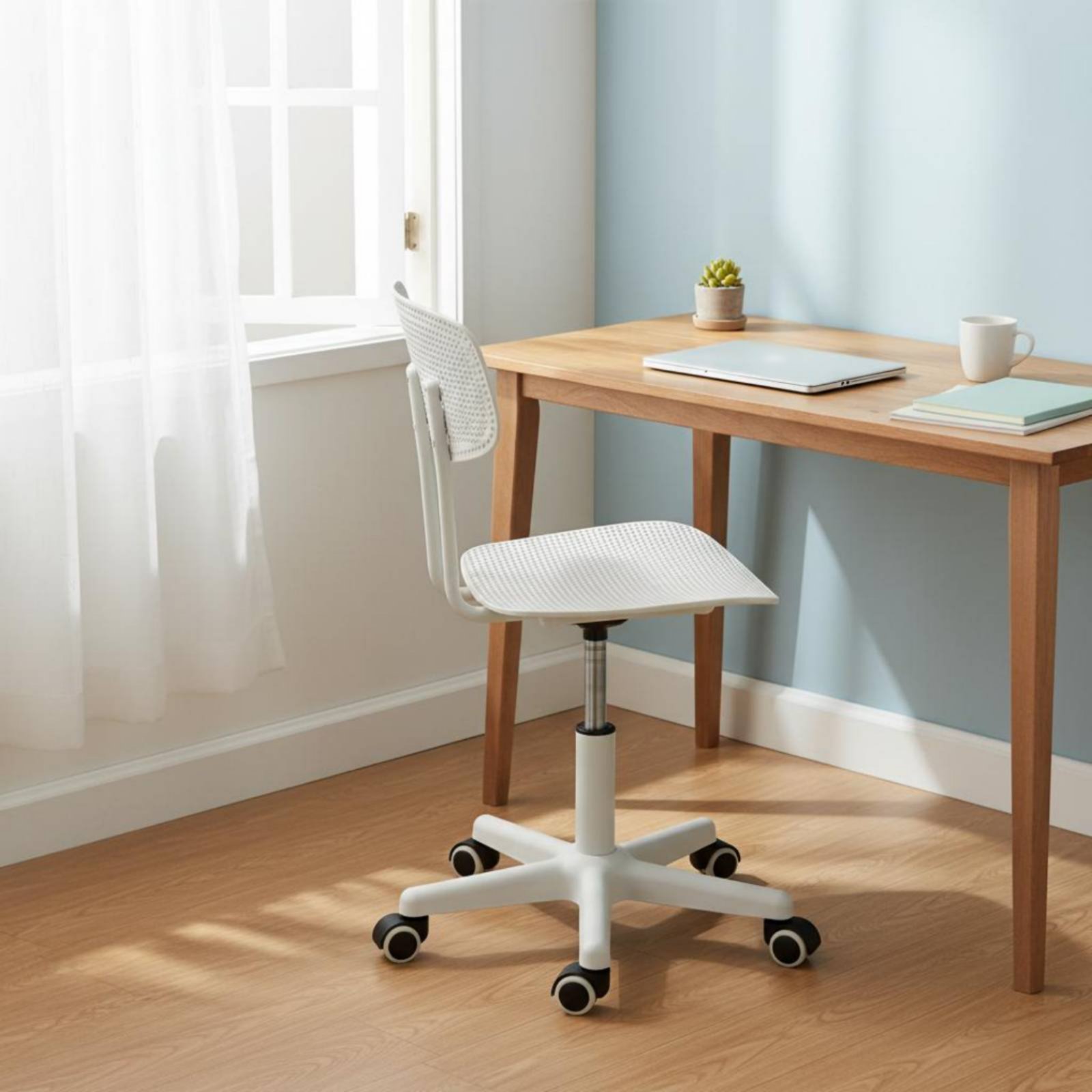 Verstelbare rollende bureausto - Office Furniture recensie en prijs