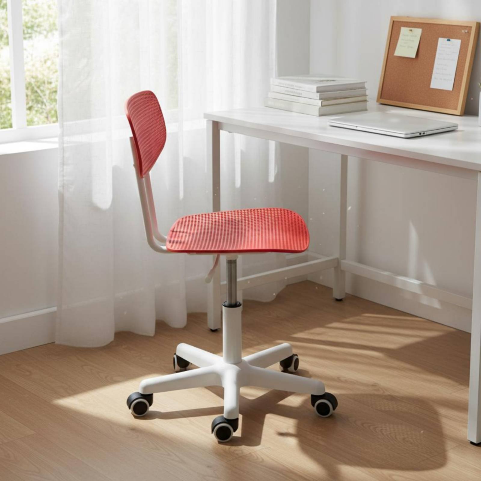 Verstelbare rollende bureausto - Office Furniture recensie en prijs