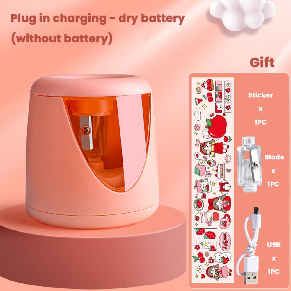 Schoolbenodigdheden Batterij/U - Electric Pencil Sharpener Usb recensie en prijs