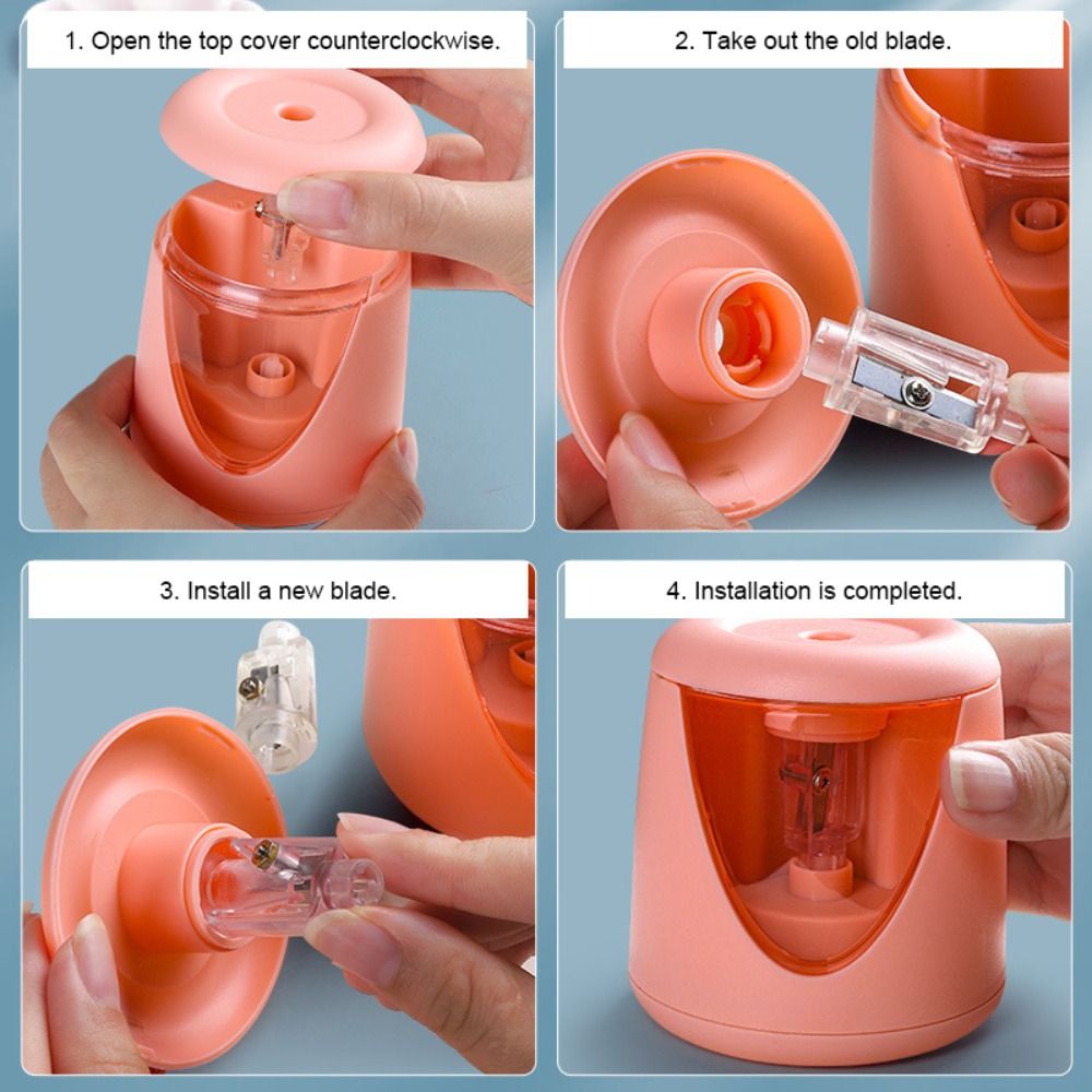 Schoolbenodigdheden Batterij/U - Electric Pencil Sharpener Usb recensie en prijs