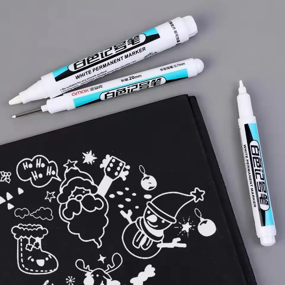 0.7/1.0/2.5MM Witte Permanente - Stationery recensie en prijs