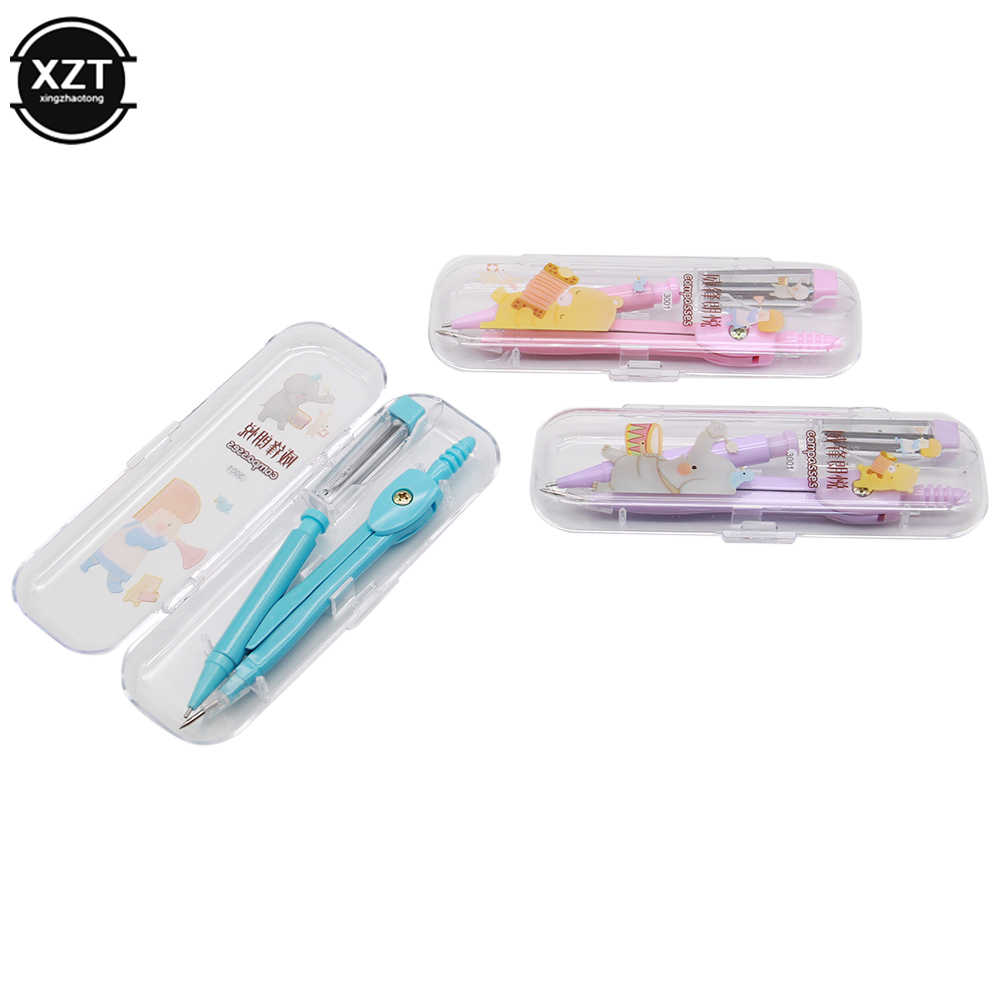 School Kompas Leuke Meisje Bri - Math Geometry Set With Compass recensie en prijs