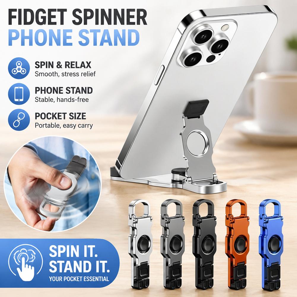 Metalen Fidget Spinner Bureaut - Desk Accessories recensie en prijs