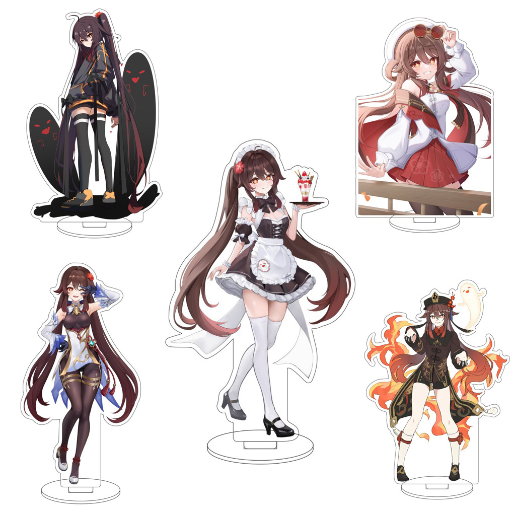 16CM Anime Genshin Impact ‌ Hu - Desk Accessories recensie en prijs