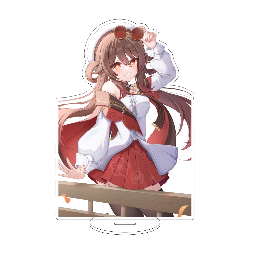 16CM Anime Genshin Impact ‌ Hu - Desk Accessories recensie en prijs