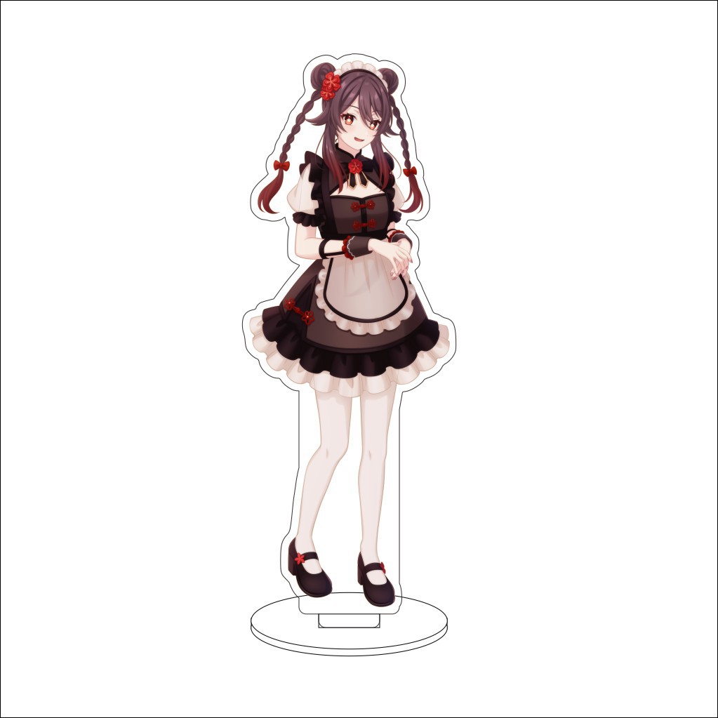 16CM Anime Genshin Impact ‌ Hu - Desk Accessories recensie en prijs