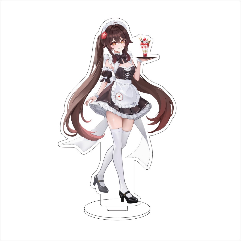 16CM Anime Genshin Impact ‌ Hu - Desk Accessories recensie en prijs